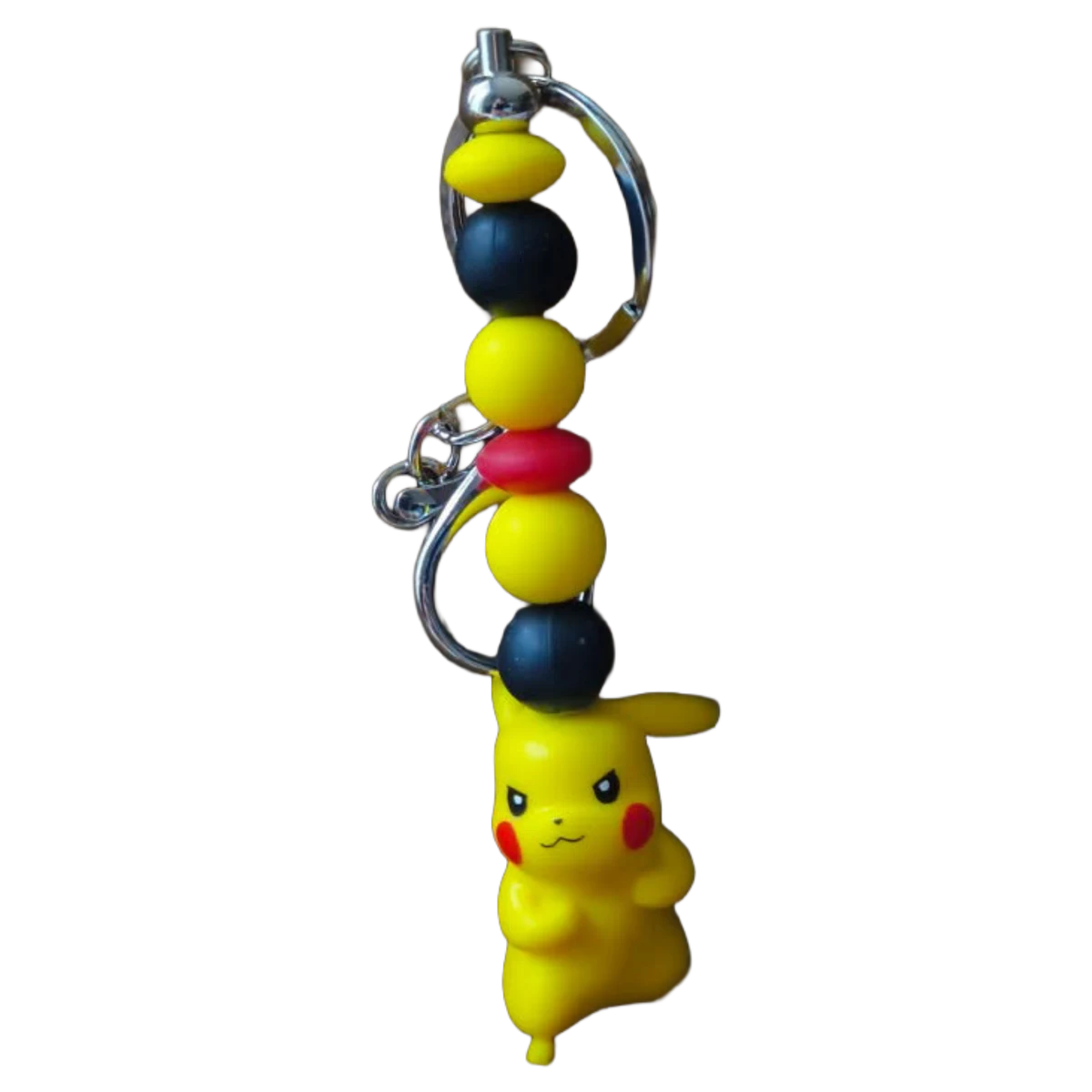 Pikachu Keychain from Cheekys Creations