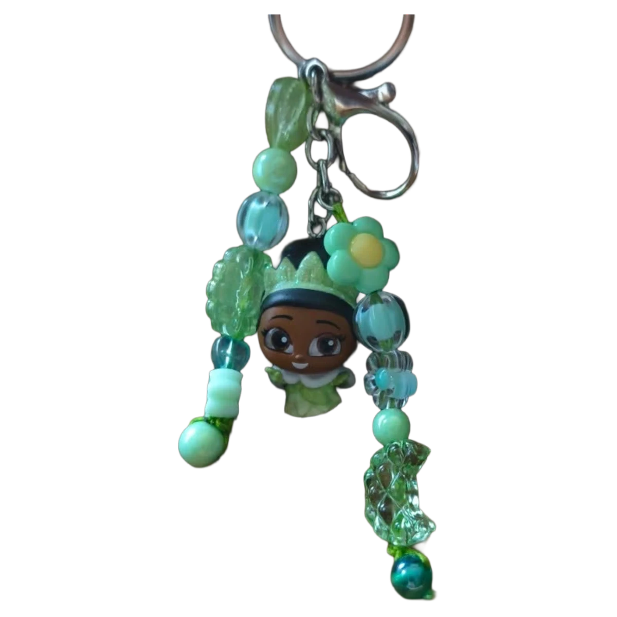 Tiana Keychain from Cheekys Creations