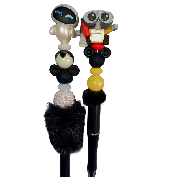 Sweetheart Robot Duo from CheekysCreations