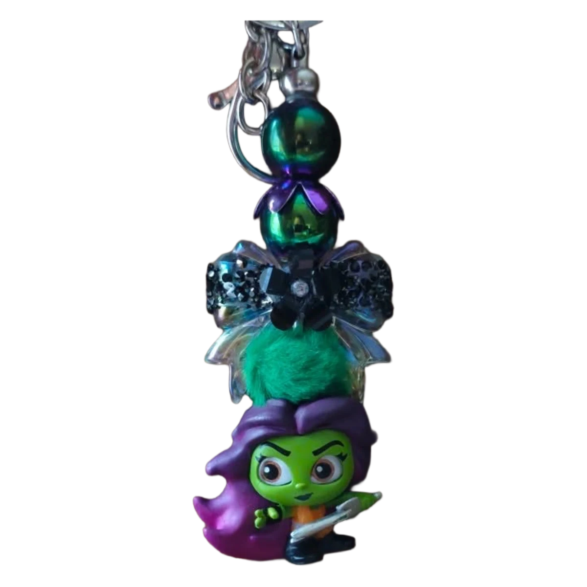 Gamora Keychain from Cheekys Creations