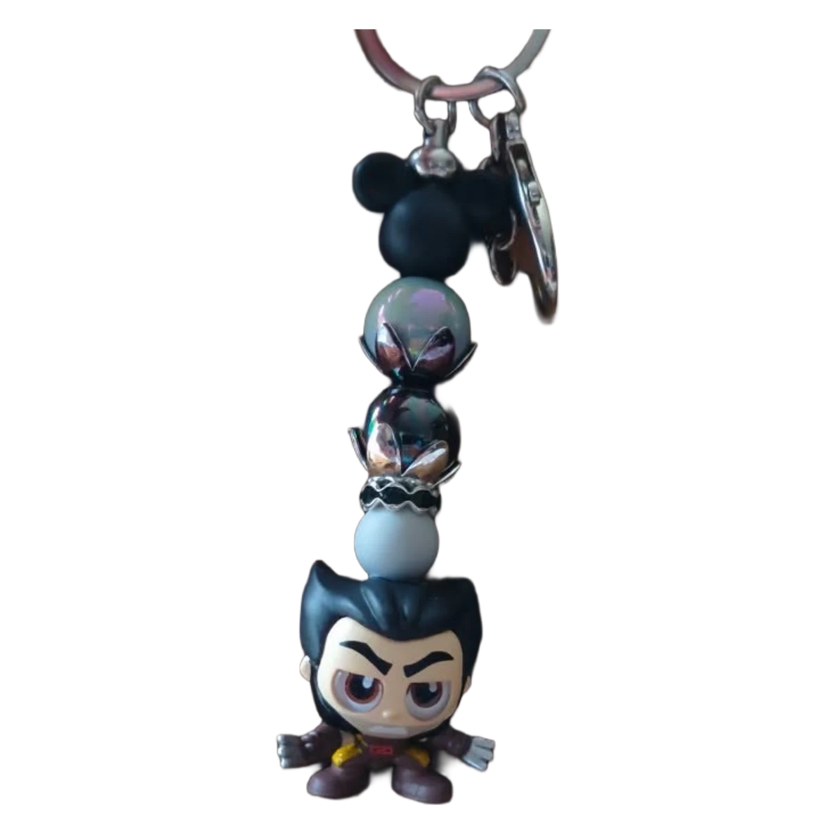 Wolverine Keychain from Cheekys Creations
