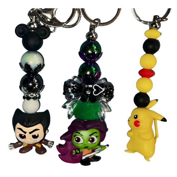 Spellbound Keychains from CheekysCreations